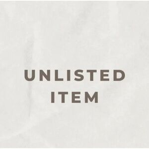 Unlisted Item